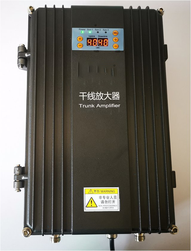  科尔沁左翼后FM调频广播双向干线放大器