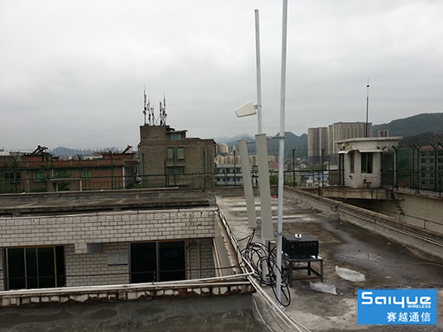  科尔沁左翼后某看守所大功率手机信号屏蔽器（白噪声）案例