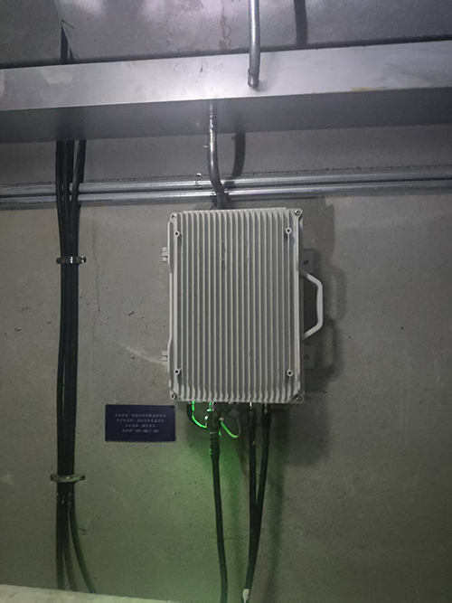  科尔沁左翼后电力管廊覆盖漏缆方式案例