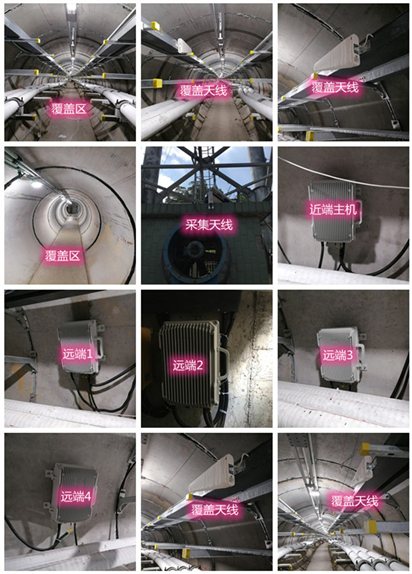  科尔沁左翼后电力管廊覆盖天线方案案例