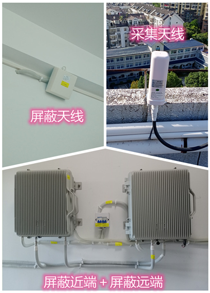  科尔沁左翼后某检察院保密室屏蔽案例（数字信令级）