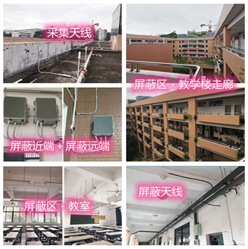  科尔沁左翼后某中学考场屏蔽案例（数字信令级）